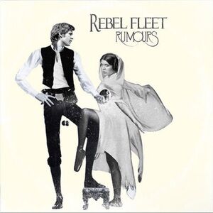 Star Wars / Fleetwood Mac
Rumours 'Vinyl Record Album Cover' NEW! Poster